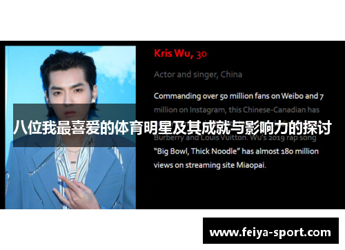 八位我最喜爱的体育明星及其成就与影响力的探讨 八位我最喜爱的体育明星及其成就与影响力的探讨